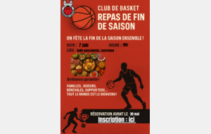 Repas de fin de saison