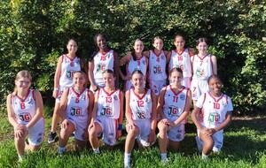 U15F Premières expériences à  5 sur le terrain 