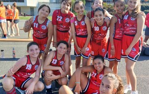 gros tournoi u13 filles au Fousseret