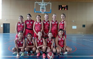 reprise en match amical pour les U13f