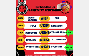 Brassage J2