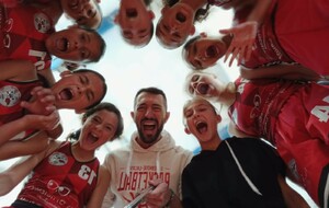 Aurélien et ses U13F 