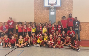 Premier plateau à domicile pour nos U9