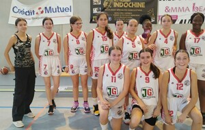 U15F :Retour sur la 4ème journée de brassage à Gratentour : un match compliqué mais confiance en la progression de nos filles