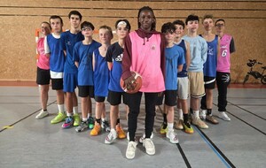 U15M pour la bonne cause