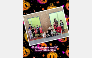 Halloween chez nos U7