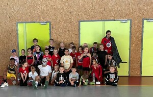 Nos U9 en mode Halloween 