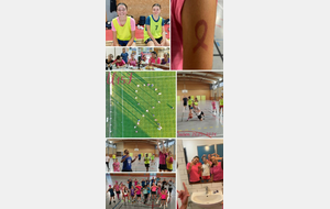 U15F2 Parents et joueuses solidaires