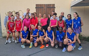 U15F Occitanie en mode Octobre Rose 