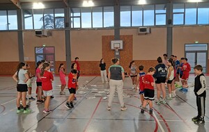 stage arbitrage club ....de nombreux participants 