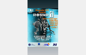 1er round circuit 3*3 à Cazeres