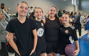 U18F CTC Round 1 3*3 une belle après-midi de basket