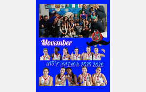 MOVEMBER avec la team U15