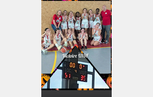U15F nouvelle victoire 