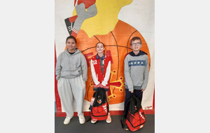 Formation arbitre ...Loane Oceane et Armand