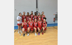 U18F Match Amical à Mazere