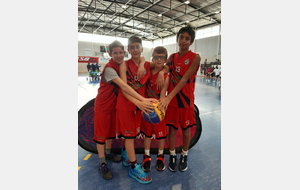 Round 2 3*3 U13M en demi finale 