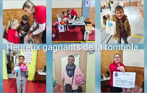 Tombola, Gagnants , lutte contre le cancer 
