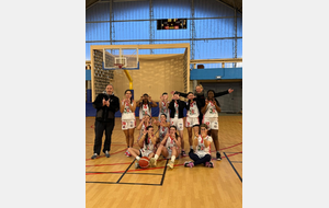 Les U15F confirment leur progression contre Auterive
