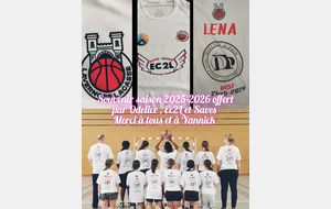 U15F ravies de leur sur maillot : merci