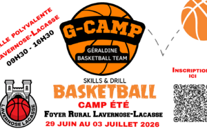 Stage G-CAMP ÉTÉ 2026