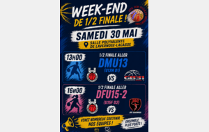 Demi Finale Aller  U15F