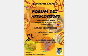 Forum des associations