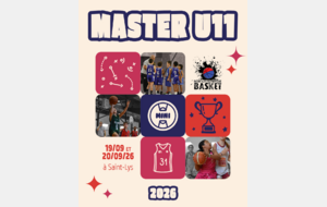Master U11 Mixte