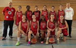BASKET CLUB DE ROQUETTES vs IE CTC SOM FRLL U15F