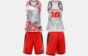 Pack Sportif Maillot/Short coupe Femme Blanc - Personnalisable