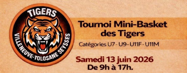 Tournoi TIGER'S U7 _ U11M _ U11F