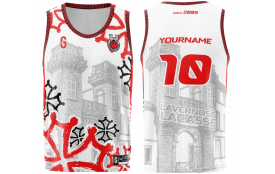 Maillot Sportif coupe Homme Blanc