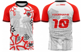 Surmaillot Sportif coupe Mixte Blanc