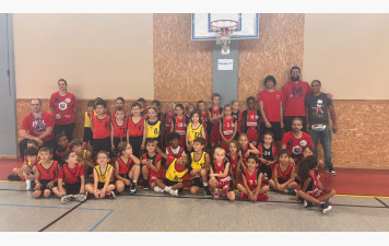 Premier plateau à domicile pour nos U9
