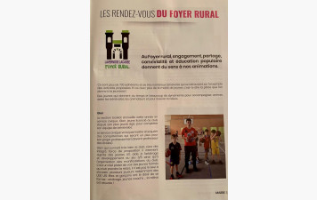 Basket à l' honneur sur la gazette de Lavernose