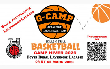 Stage G-CAMP HIVER 2026