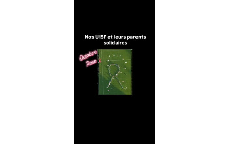 U15F2 octobre Rose