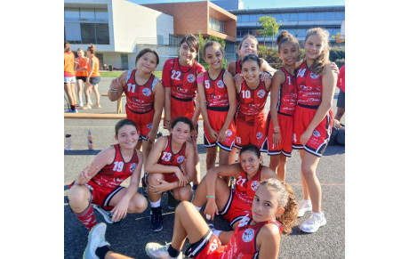 gros tournoi u13 filles au Fousseret