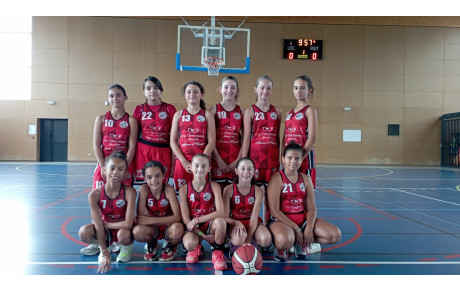 reprise en match amical pour les U13f
