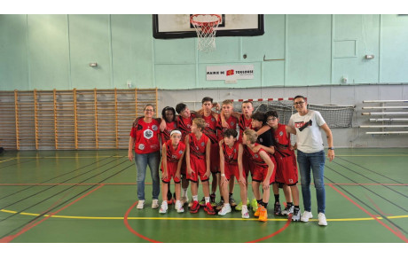 U15M en poche aussi pour J0