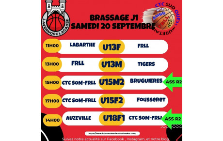 Brassage J1 