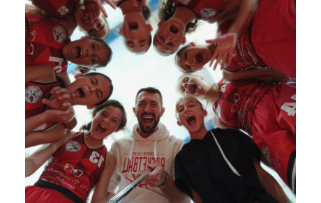 Aurélien et ses U13F 