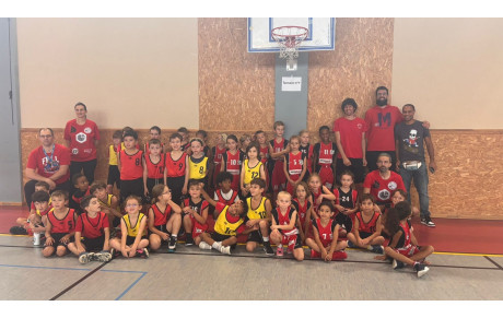 Premier plateau à domicile pour nos U9