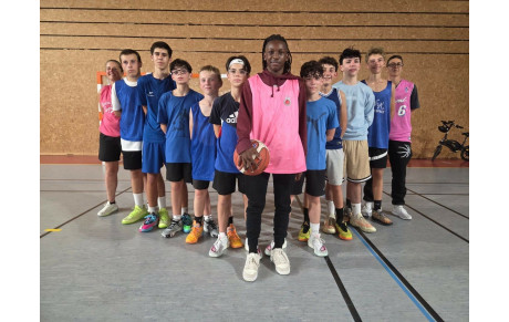 U15M pour la bonne cause