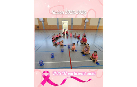 Nos U7 participent aussi 