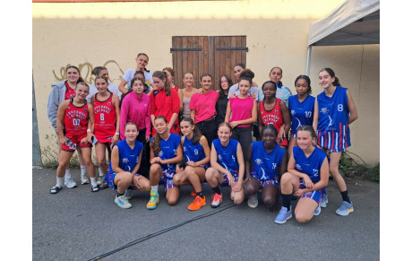 U15F Occitanie en mode Octobre Rose 