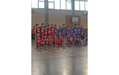 U13M: Début de saison.