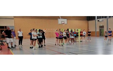 U18F et U15F ensemble pour les vacances
