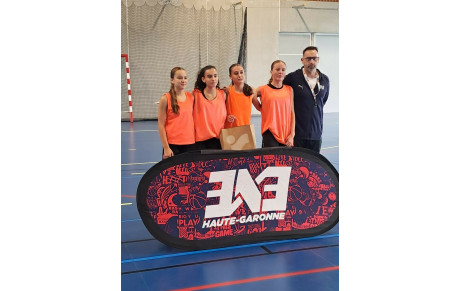 U15F Occ  Round 1 3*3  en poche bravo ! 