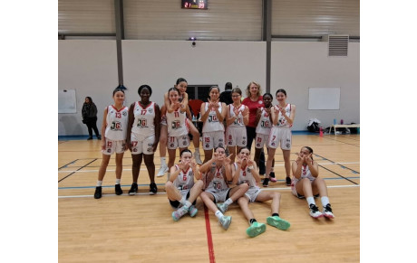 U15F 1er match à Mazeres (09)